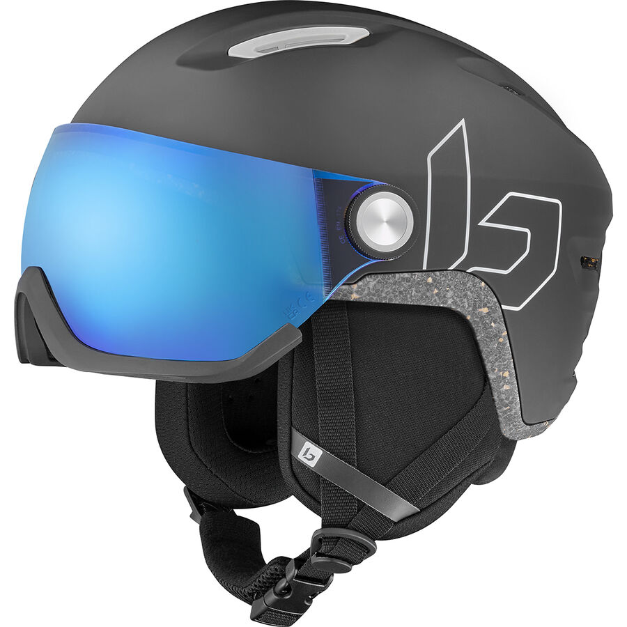 V-ATMOS, Black Matte-Photochromic Blue, hi-res